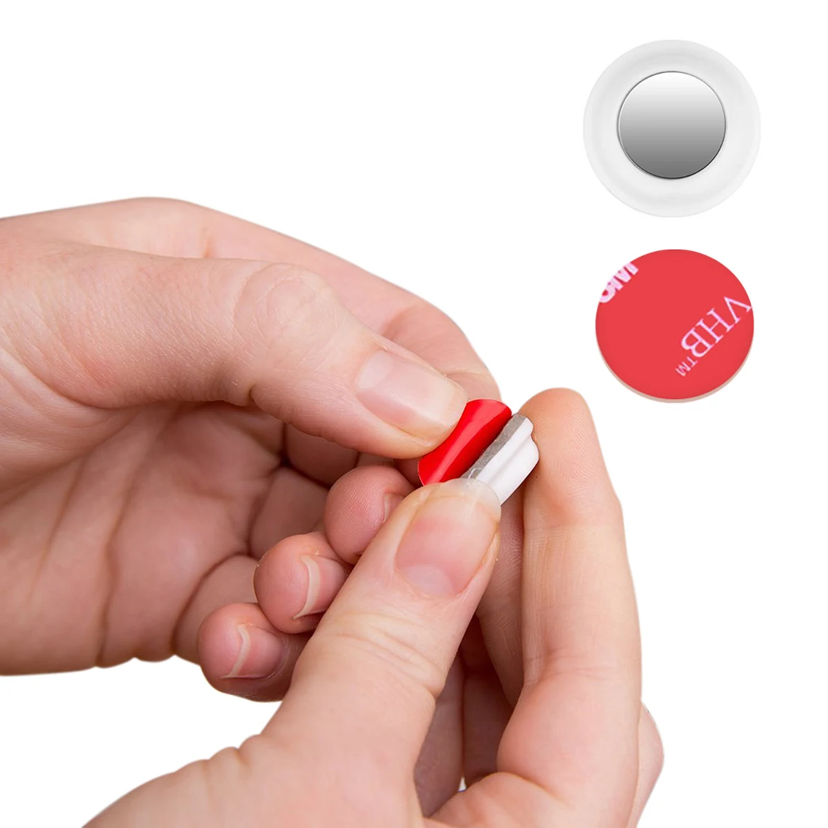 Магнитный держатель для ключей 6 шт./упак . встроенный мощный магнит легкий в