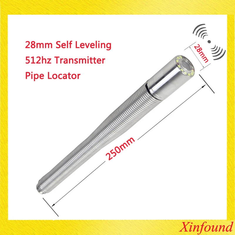 Камера-Эндоскоп камера dvr из нержавеющей стали с калибровочной шкалой 23 мм кабель