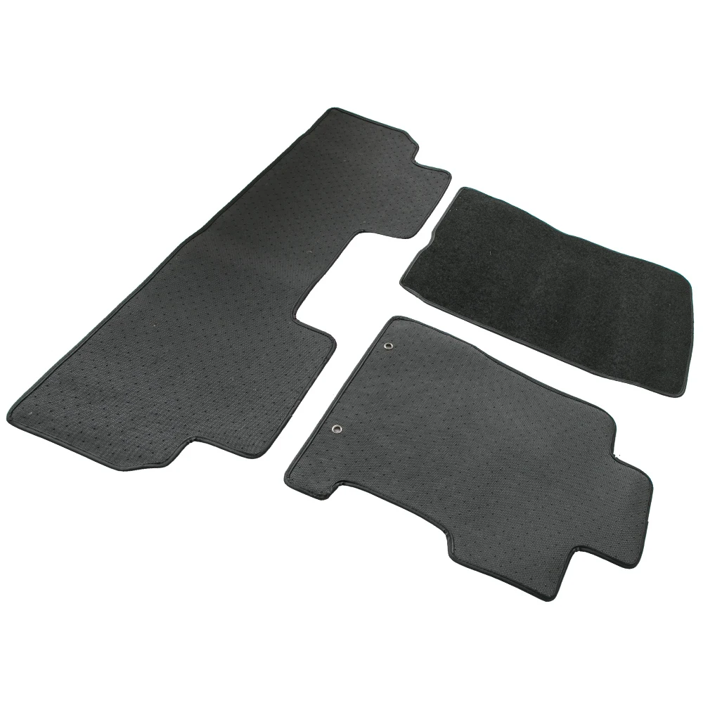 

Черные нейлоновые коврики, коврики, 3 шт. 2006-2011 для Honda Civic 2Dr 4Dr, новинка