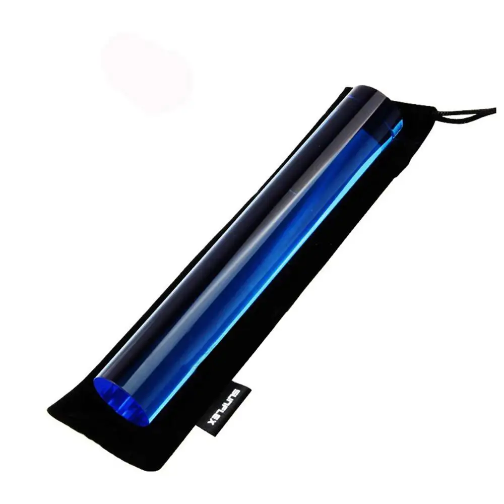 blue SUNFLEX кристалл Настольный теннис резиновый ролик(твердый, тяжелый, с тканевой сумкой для хранения) Аксессуары для пинг-понга Tenis De Mesa - Цвет: blue