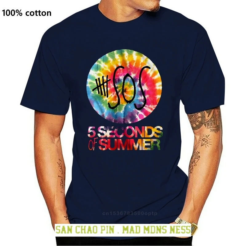 

Футболка 5 Seconds Of Summer Dye Мужская