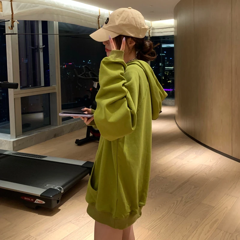 Женские толстовки с Вышивкой Букв дизайнерская уличная одежда в стиле Харадзюку