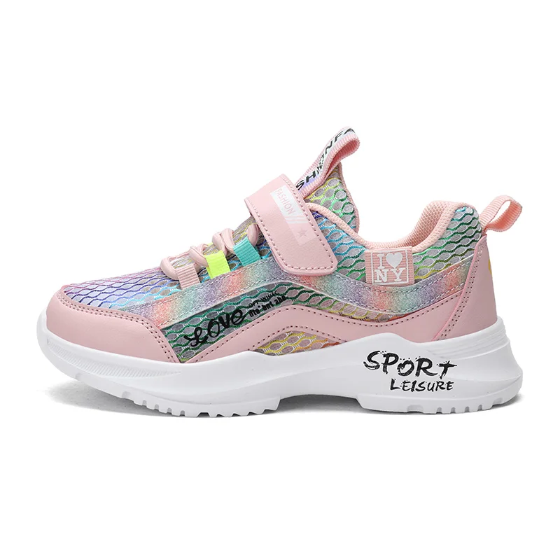 PINSEN 2020 детская спортивная обувь кроссовки для девочек принцессы модная