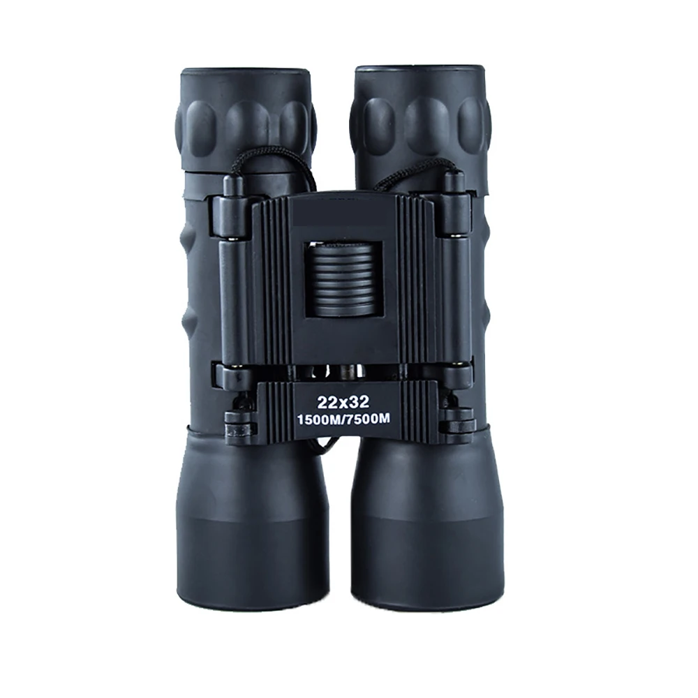 

HD Powerful Night Vision Binoculars 22x32HD 1KM Long Distance Spotting Scope Mini Folding for Hunting Camping Travel Outdoor