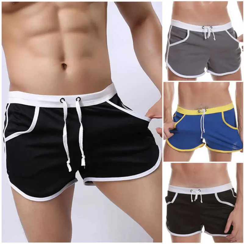 New Swimwear Men Sexy swimming trunks sunga swimsuit mens swim briefs Beach Shorts mayo de praia homens maillot bain | Спорт и