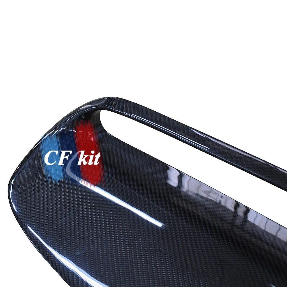 Комплект впускного капота CF из настоящего углеродного волокна для Subaru IMPREZA 2001-2009
