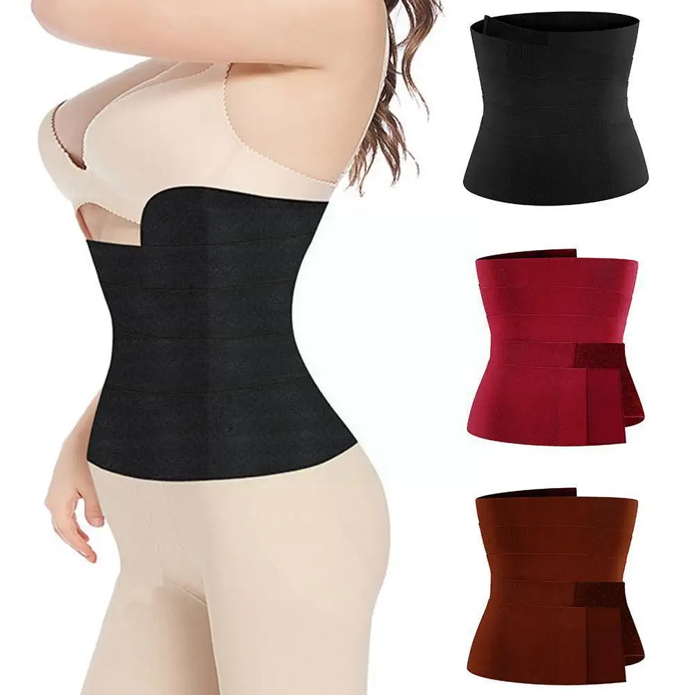 

Bandage Wrap Lumbar Waist Support Belt Adjustable Comfortable Waist For Lower Braces Pain Trainer Back Back Relief L5S5