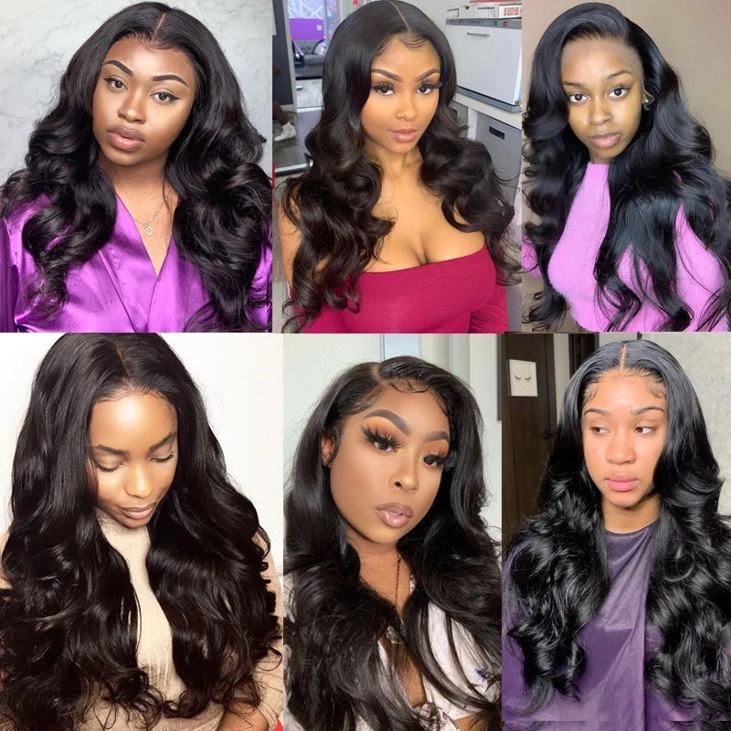 

Body Wave Bundles With Closure Brazilian Human Hair Weave Bundles With Closure 100% Remy Hair Extensions 3 Bundles With Closure