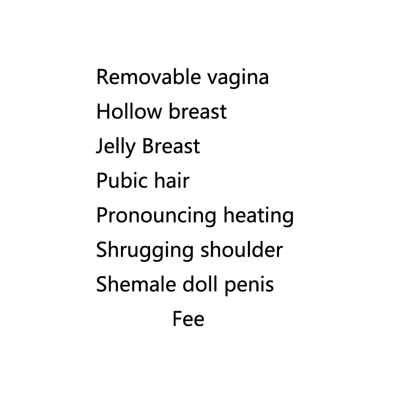 Съемная Вагина полые груди железная грудь лобковые волосы нагревание