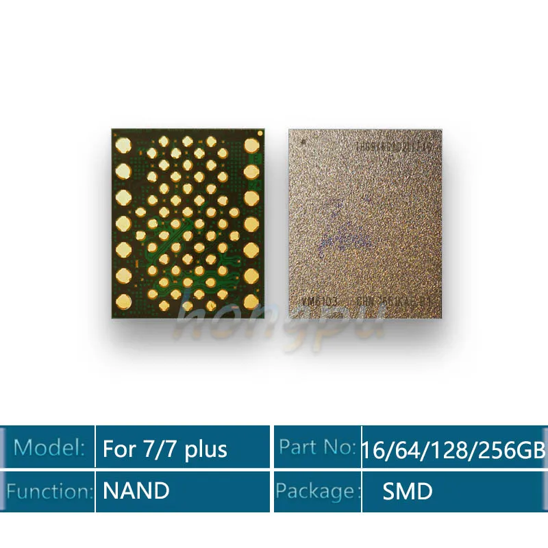 32 Гб 64 128 ГБ 256 512 для iPhone 7/7 Plus Nand флэш память IC 7G 7 P U1701 жесткий диск HDD чип решает