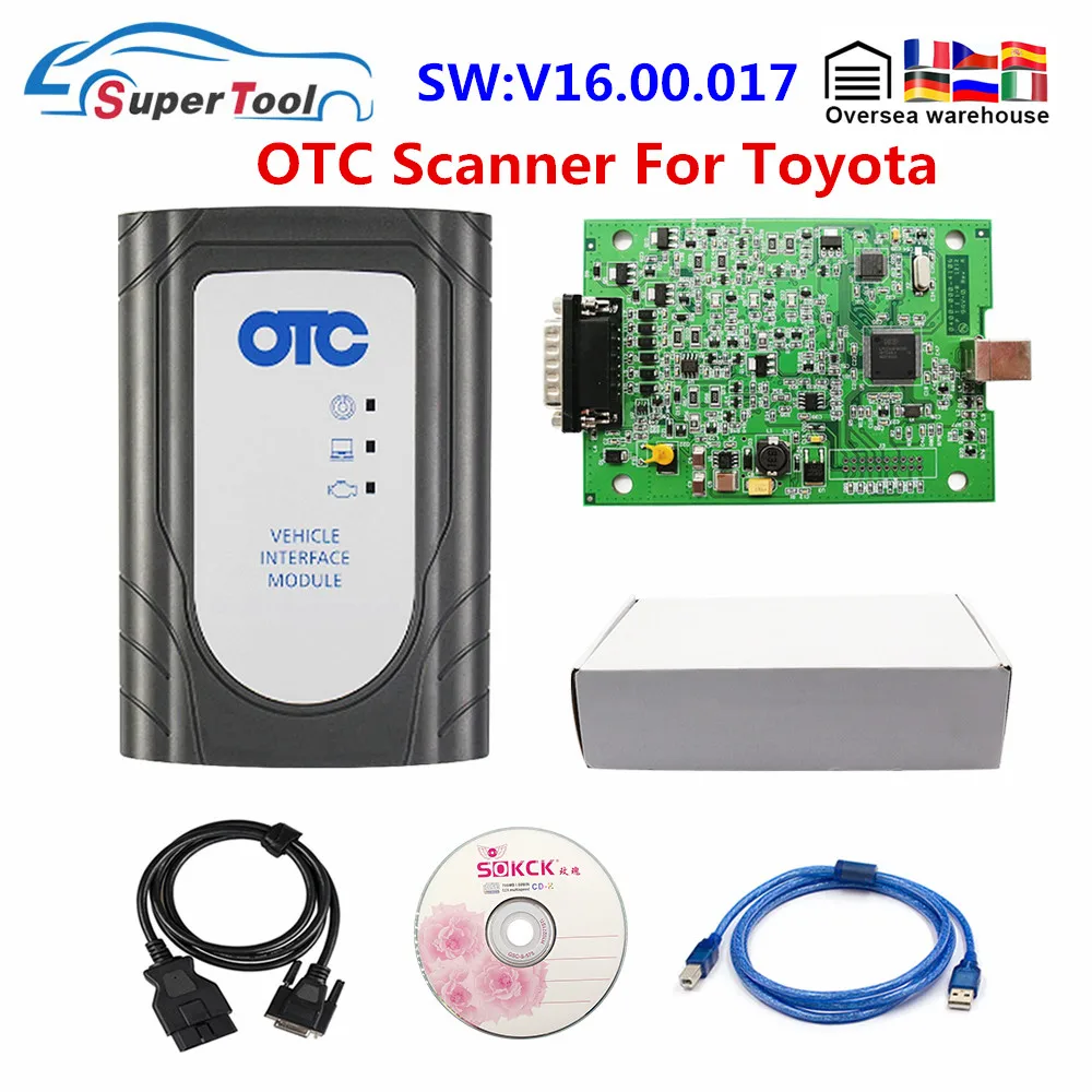 Профессиональный OTC Plus 3 в 1 сканер GTS TIS3 PLUS для Toyota Nissan/Vol диагностический