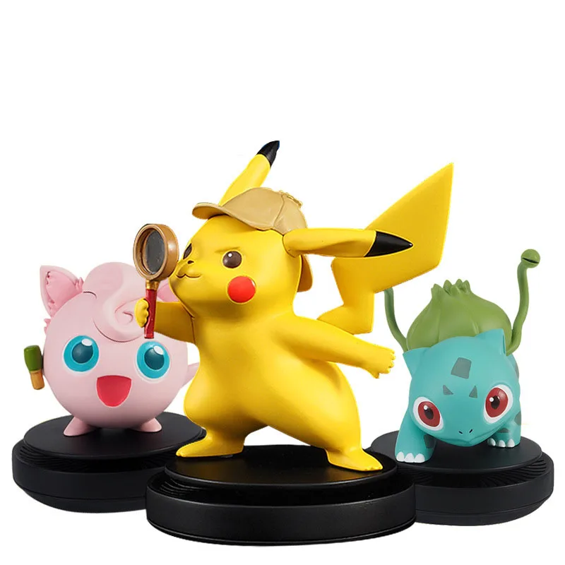 TAKARA TOMY Покемон детектива Пикачу ароматерапия автомобильные фитинги Jigglypuff Venusaur