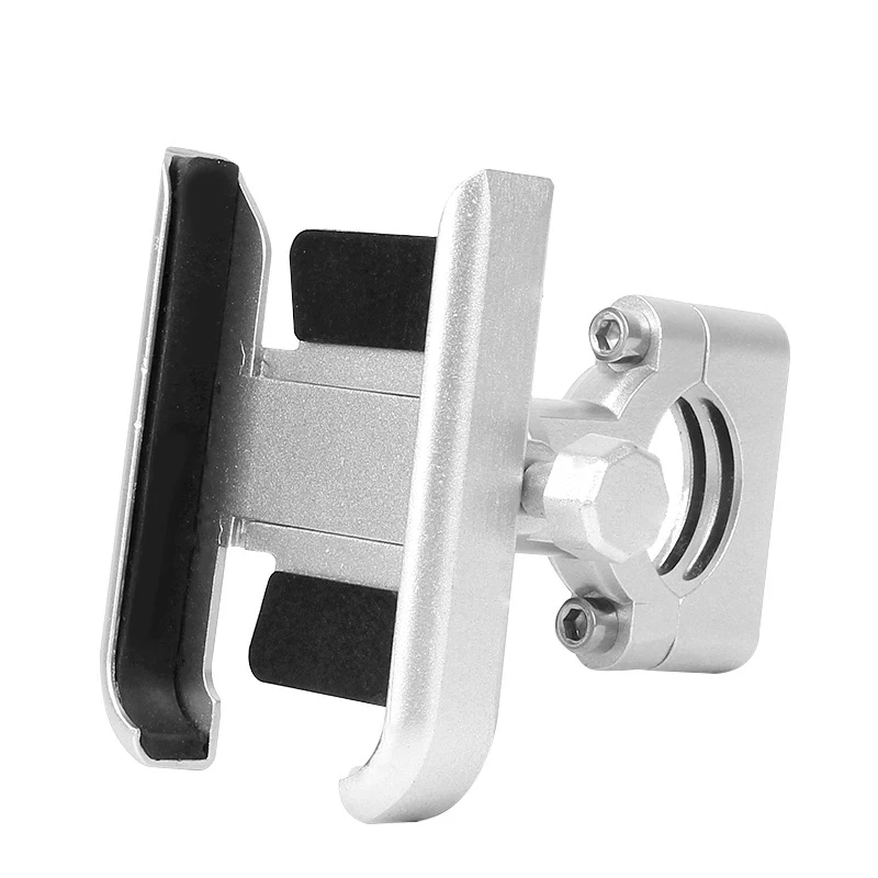 aluminum mountain motorcycle bicycle handlebar phone holder adjustable motorcycle rearview mirror cellphone mount for iphonex xr free global shipping