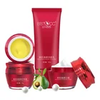 Отбеливающая увлажняющая Косметическая белая кожа для лица yiqi, удаление веснушек, против морщин, меланин, зернистость, упругость, наборы bbtocc 4 в 1