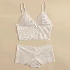 2021 женский сексуальный кружевной комплект с бюстгальтером, Женская удобная одежда для сна, кофточка от пижамы, нижнее белье, топ, порно, горячие эротические прозрачные трусы