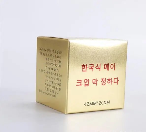 1 шт. чехол для татуировки микроблейдинг пластиковая пленка бровей товары