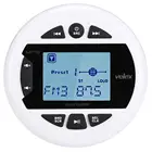 Водонепроницаемый морской цифровой медиа-ресивер с Bluetooth, стереоприемником с MP3-плеером, AM, FM-радио и USB для потоковой музыки на лодках и гольфах
