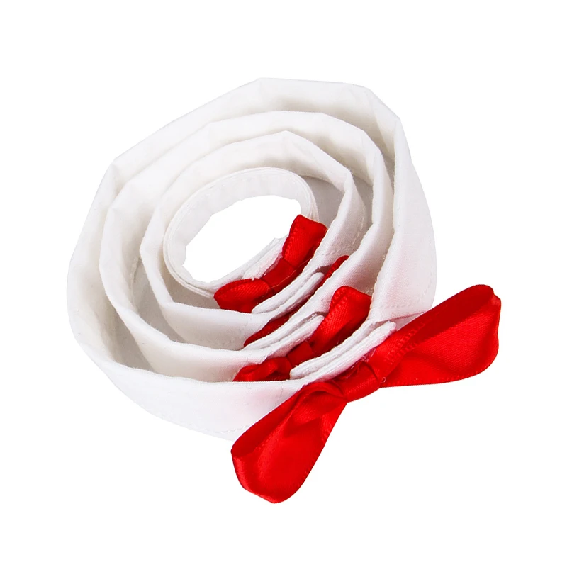 

Red Cotton Bow Tie Collar Tie For Small Middle Large Birds Reusable Parrot Clothes Decoration Pets Supplies