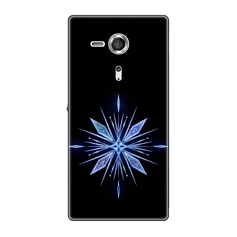 A195 Мягкие чехлы для sony Xperia SP M35 M35h M35C C5303 C5306 C5302 чехол с принтом(розы); волк милый чехол-крышка с узорами чехол для телефона чехол Fundas Para - Цвет: A195