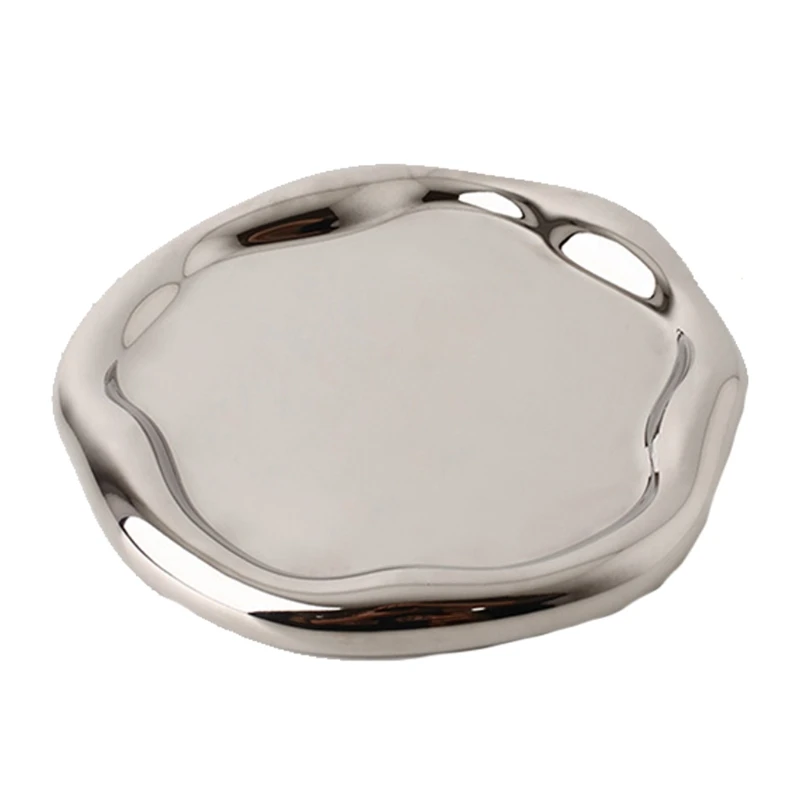 

Storage Tray with Polished and Round Bottom Touch Comfortable Does Not Hurt Desktop Can Help to Tidy Room and Save Space