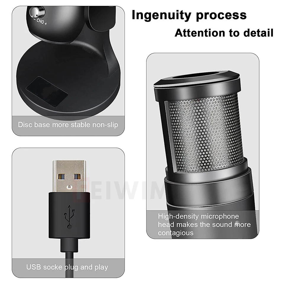 Конденсаторный микрофон rgb usb. Freeboss cm16 микрофон конденсаторный usb. микрофон rgb.