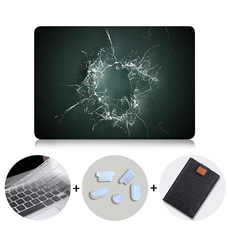 MB05 Чехол MTT Funda для Macbook Air Pro retina 11 12 13 15 дюймов с сенсорной панелью, сумка для ноутбука, чехол для mac book Pro 13,3 15,4'' - Цвет: MB05