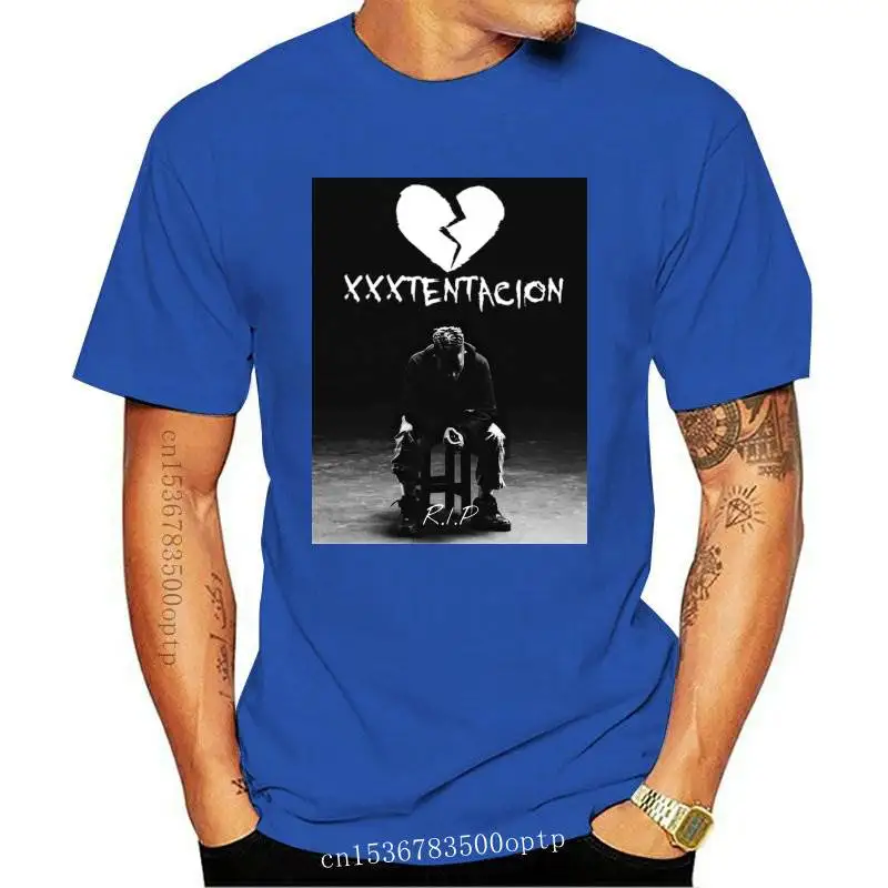 

Футболка в стиле Xxxtentacion Rap хип-хоп, Готическая эстетика, Прямая поставка, Мужская Уличная одежда в стиле Харадзюку, футболка с графическим 3d-...