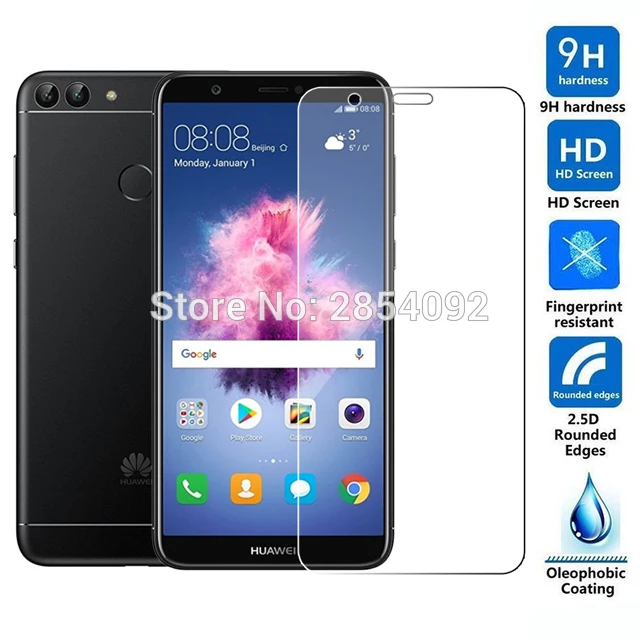 

2 шт., защитная пленка для huawei p smart