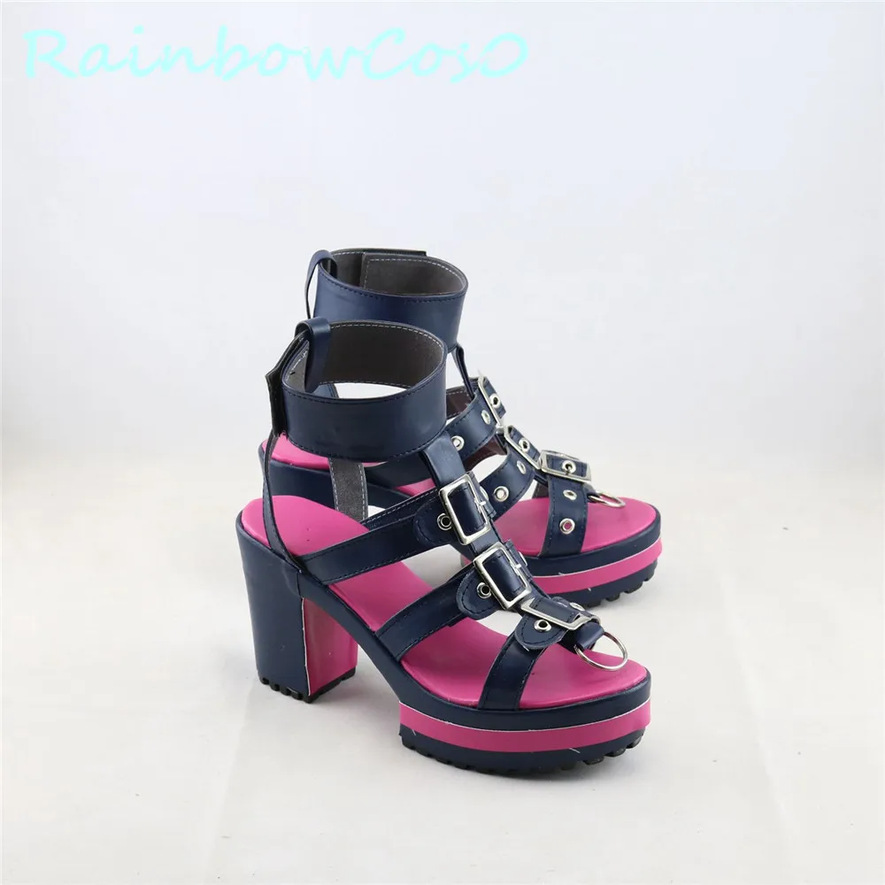 RainbowCos0 Бесплатная доставка обувь для косплея парадоккс живой Anne faulkner сапоги игра