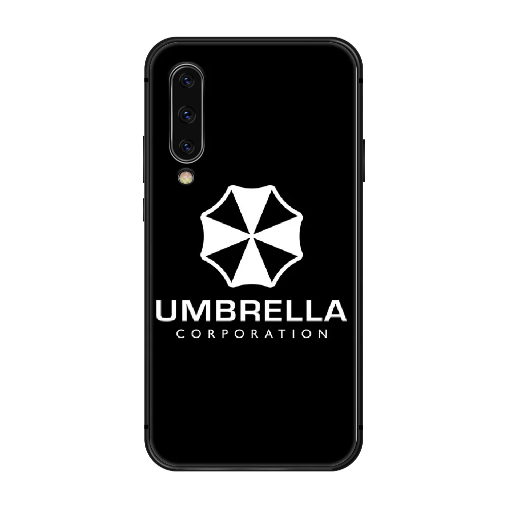 

Umbrella corporation Phone Case Cover For Samsung Galaxy A10 A20 A30 E A40 A50 A51 A70 A71 J 5 6 7 8 S black bumper 3D hoesjes