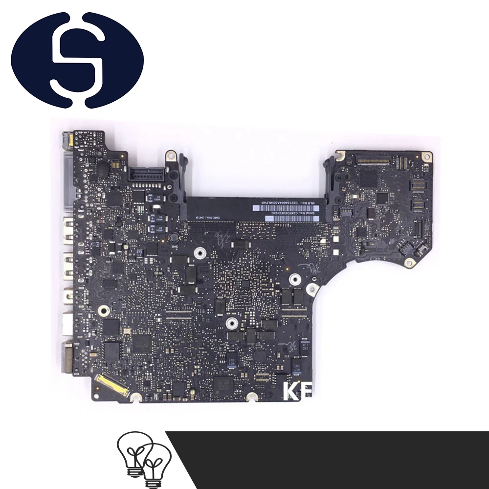 Оригинальная материнская плата i5 2,5 ГГц i7 2,9 ГГц для Macbook Pro 13" A1278 Logic Board EMC 2554 820-3115-B Mid 2012 MD101 MD102