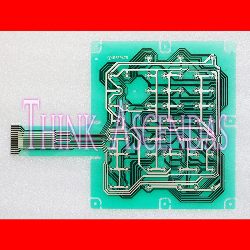 U15FP475 ESU15304 U15FP476 Fanuc клавиатура гибкая печатная плата ЖК-экраны и панели | Отзывы и видеообзор