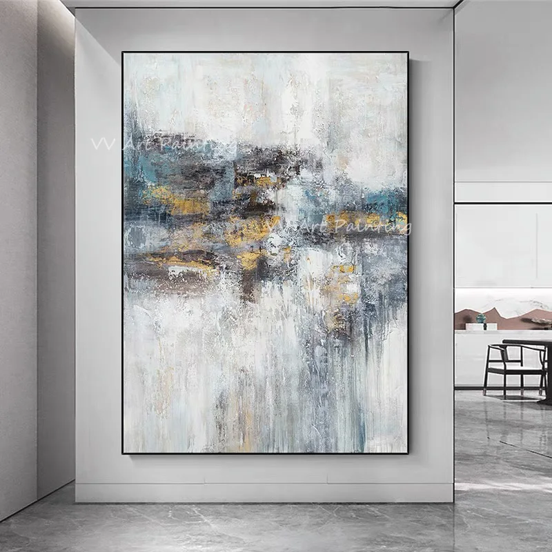 

100% Handmade landscape Oil Painting On Canvas Pop Art Hand Painted Modern Abstract Wall Picture For Wall Decoration Gift