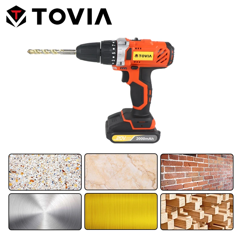 Твердосплавное сверло TOVIA треугольное бит для бетона керамики плитки металла