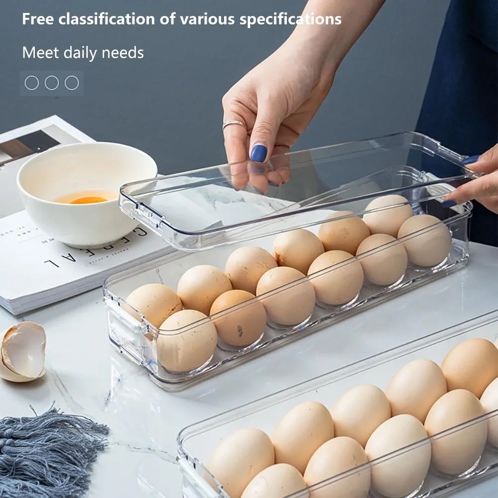 12/24 сетчатый пластиковый контейнер для яиц чехол холодильника боксы хранения
