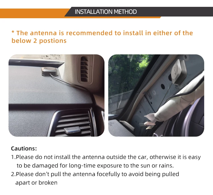 Заводская новая улучшенная активная Автомобильная GPS-антенна Универсальная