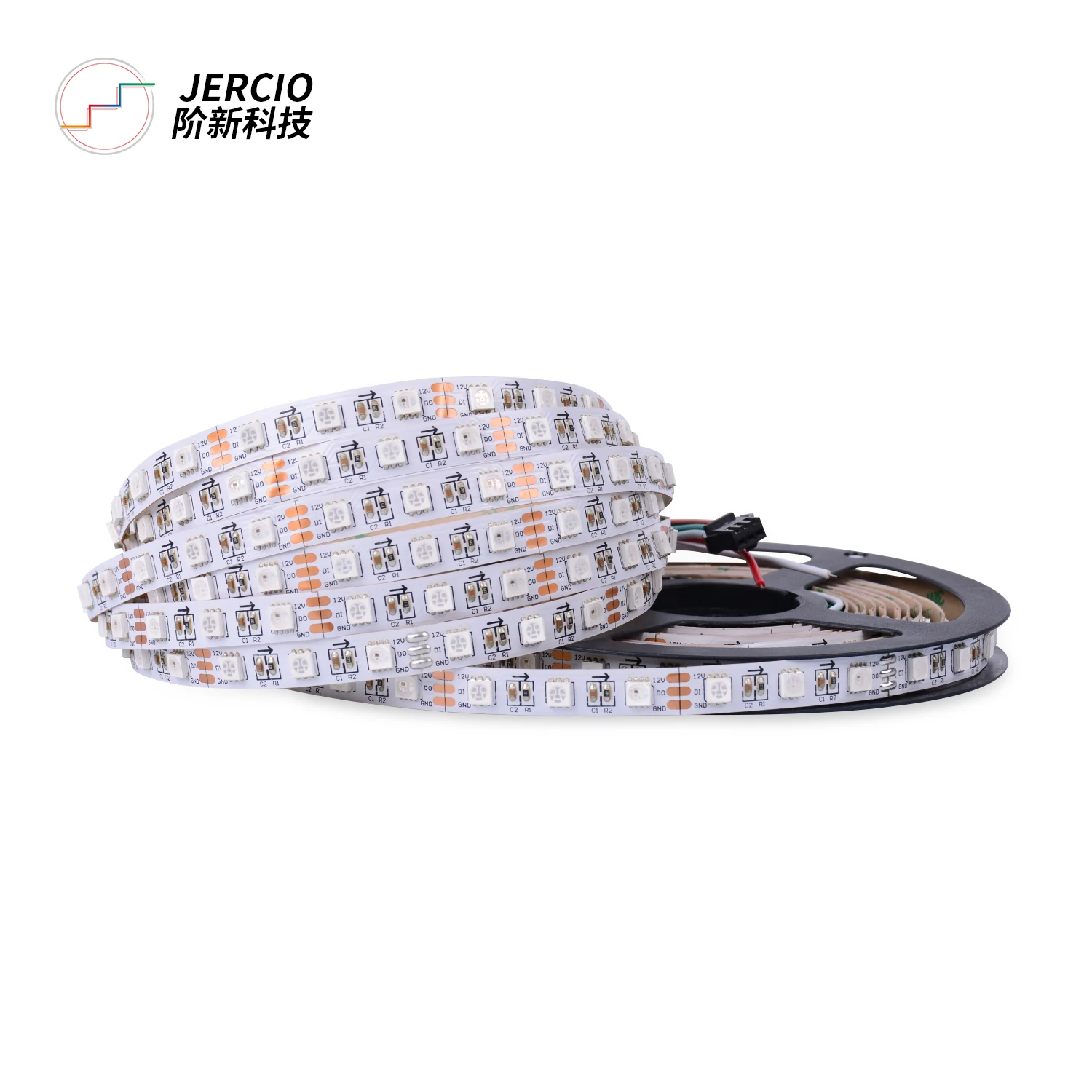 Мерцающая цифровая светодиодная Пиксельная лента JERCIO 1 м/2 м/4 м/5 м|Светодиодные