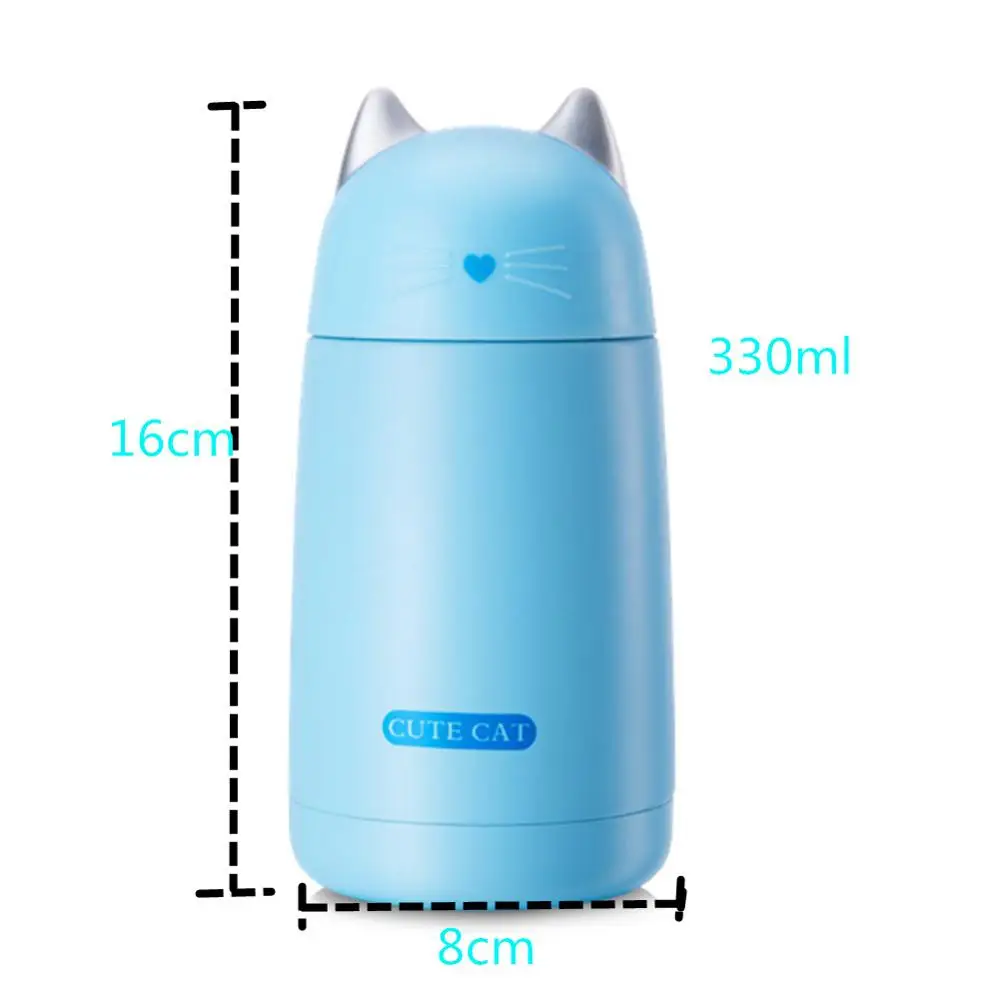 1 шт. детский термос из нержавеющей стали 330 мл | Дом и сад