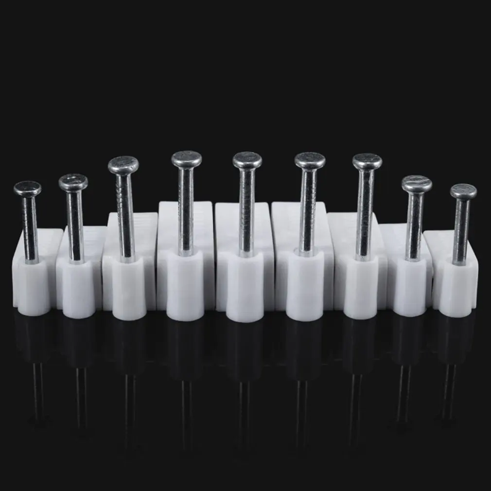 Квадратная стальная линия для ногтей карточка кислотной линии стальных линий