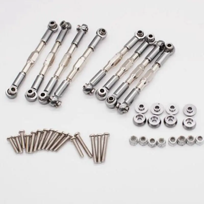 

1Pcs Speed Change Gear Box Metal Gearbox for Wpl 1633 Rc Car & 1 Set Rc Car Spare Parts Upgrade Metal