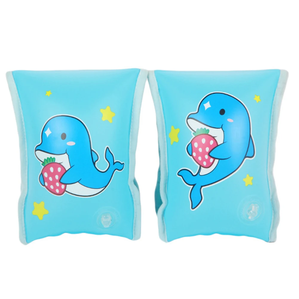 

2pcs Baby Swimming Arm Ring Inflatable Pool Float Circle for Water Party Kids Swimming Training Accessory flotador bebe