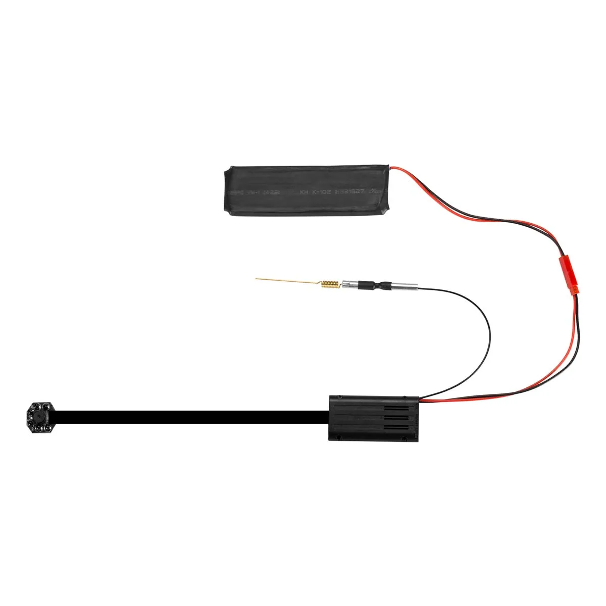 Ultra-mini super-clear WiFi Remote Camera DIY Module Night Version 1080P FHD for iOS Android PC Tablet Support TF Supported | Электроника