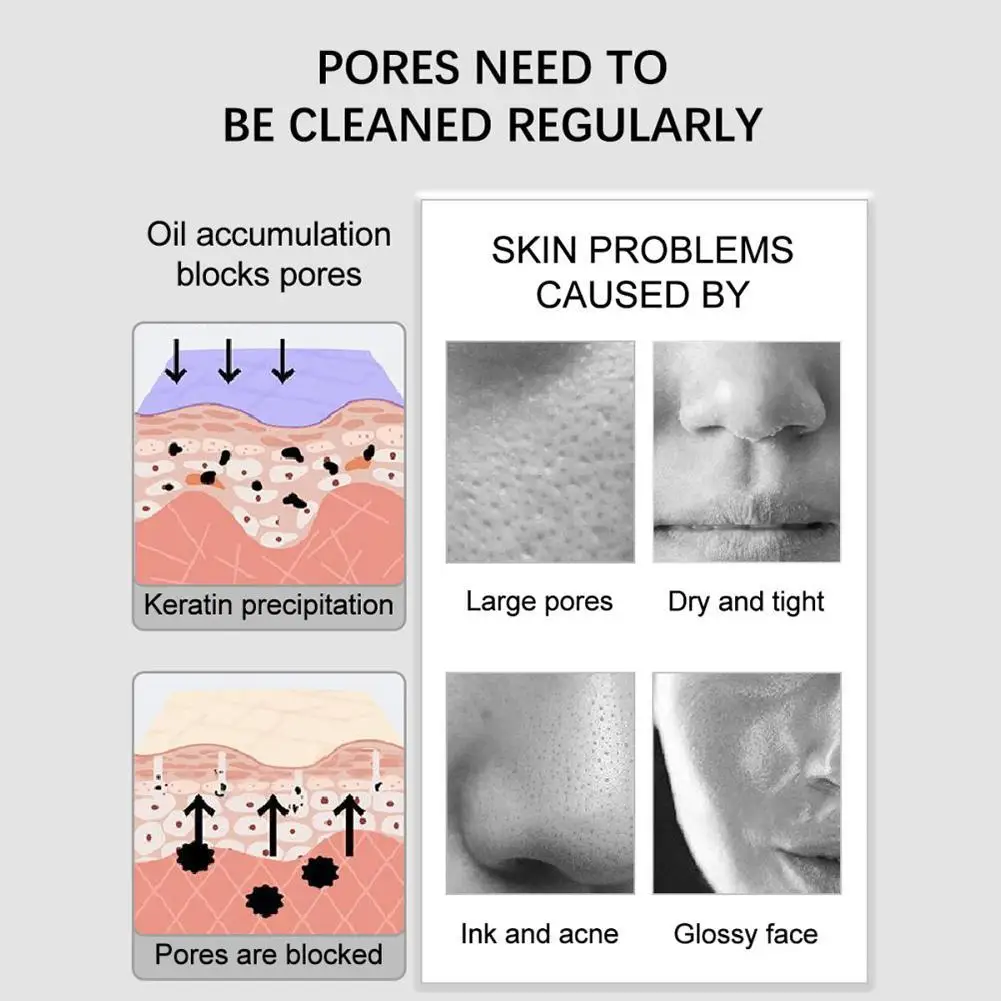 

40g Green Tea Cleansing Mask Purifying Clay Mask Stick Oil Control Face Skin Care Anti-Acne Remove Blackhead Mud Mask