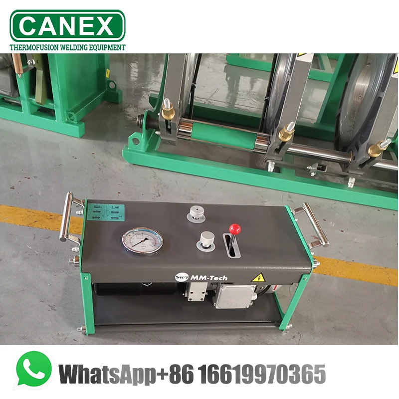 CANEX 200 500 мм HDPE трубы оборудование для термосварки SWT V500/200H|Аппараты сварки труб| |