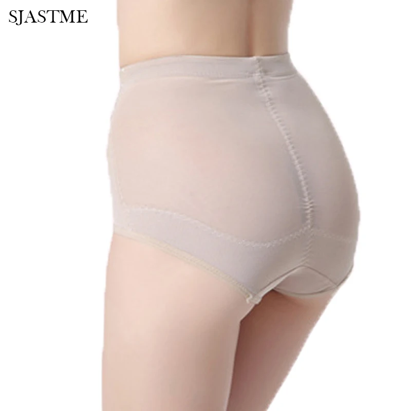 SJASTME сексуальный тонкий плоский живот трусики для подтяжки ягодиц более тонкая
