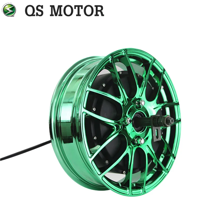 Съемный Электрический мотор с Ступицей Колеса постоянного тока QS 14x4 25 дюйма 3000 Вт