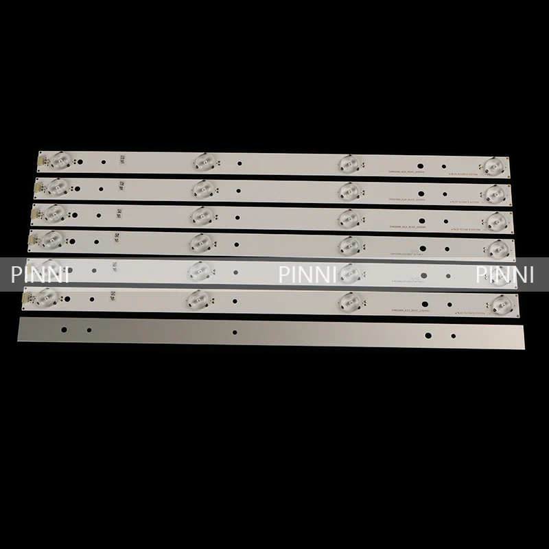 

7pcs x 43 inch Backlight Strips for LED42K20JD LED43T11 LED43K300U/LED43EC520UA/LED43M5000U SVH420AA7-4LED-REV
