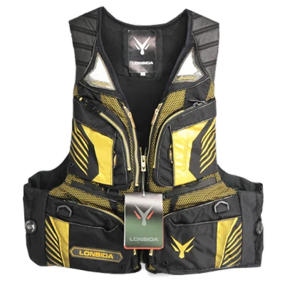 2019 новый открытый dd система рыболовный жилет 120 кг водонепроницаемый