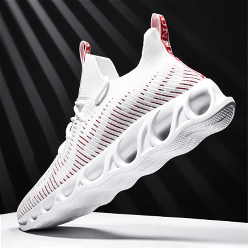 2020 новые сетчатые мужские кроссовки повседневная обувь мужская на шнуровке