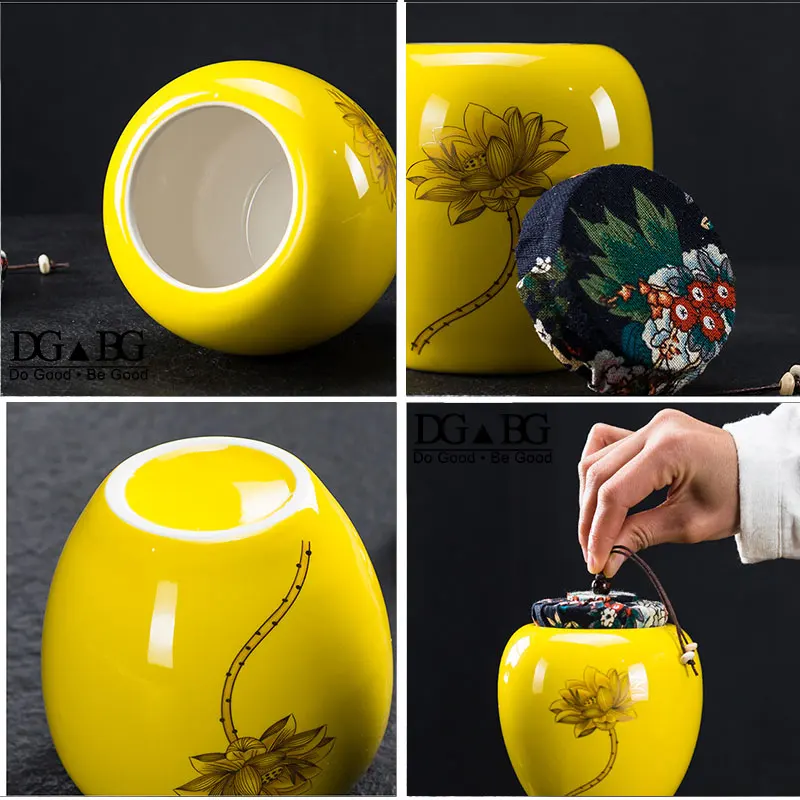 Керамический погребальный держатель для урны пепел урна человека памятный